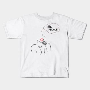 Ew people Kids T-Shirt